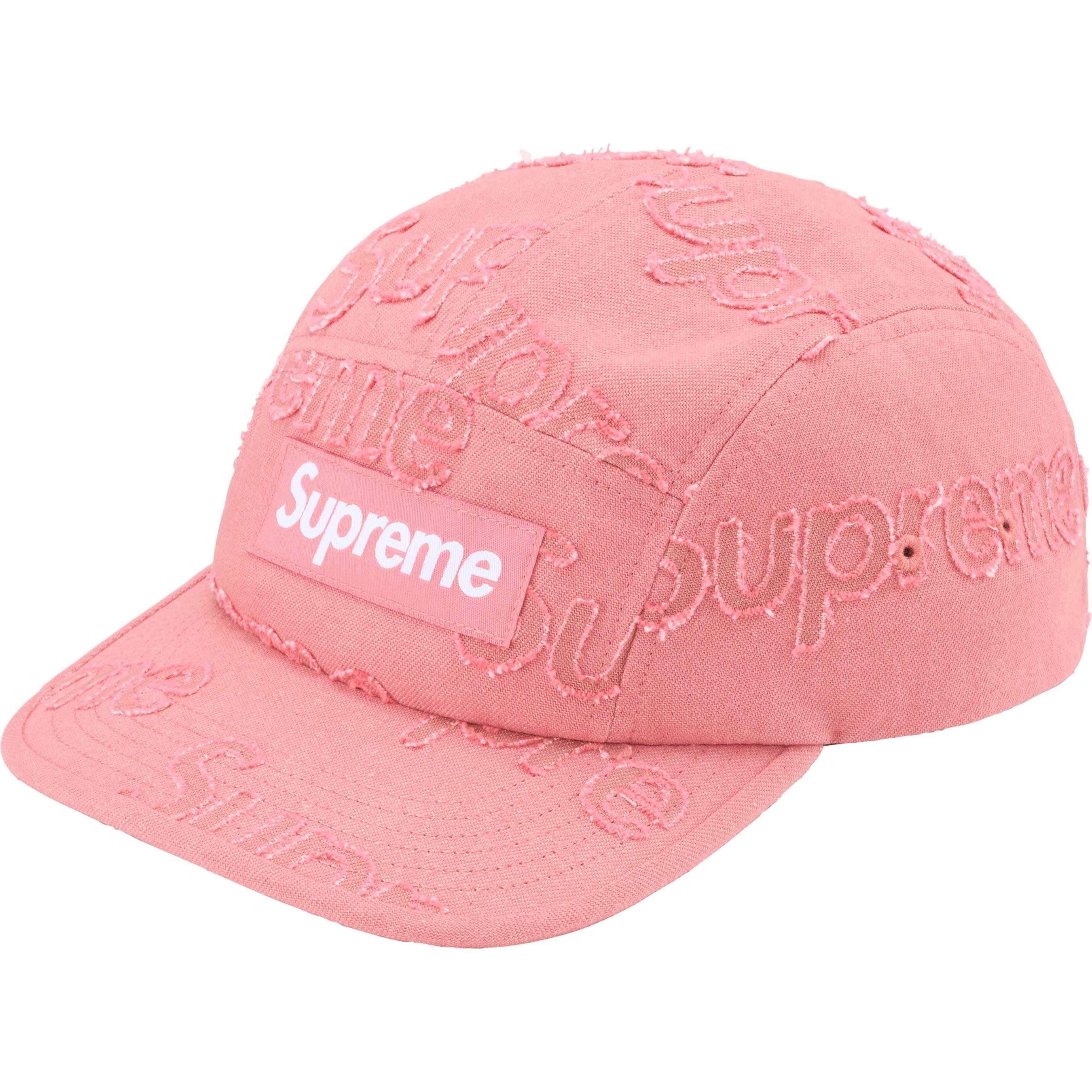 Lasered Denim Camp Cap view 10